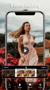Kamera HD na Androida screenshot