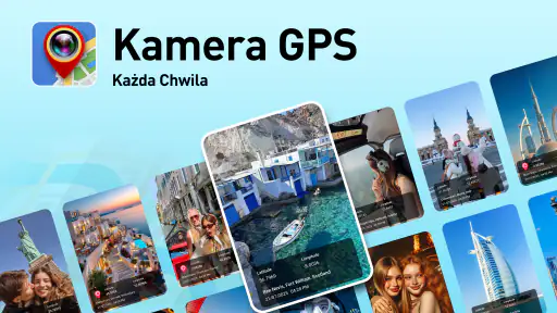 Kamera Map GPS, Znacznik Czasu screenshot