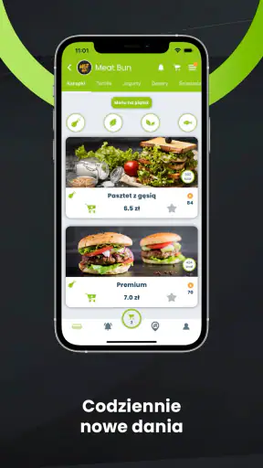 KanapkaMan screenshot