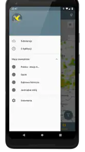 Kanarek - ostrzeżenia o smogu screenshot