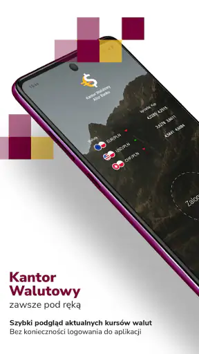 Kantor Walutowy Alior Banku screenshot