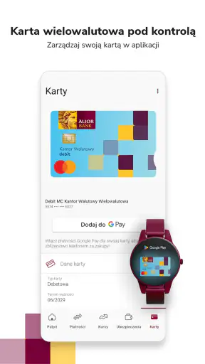 Kantor Walutowy Alior Banku screenshot