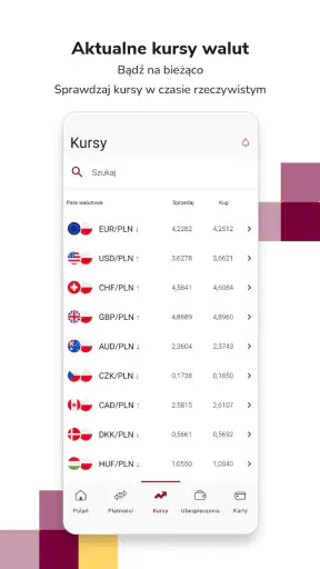 Kantor Walutowy Alior Banku screenshot