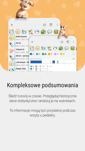 Karmienie piersią screenshot
