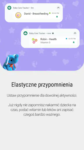 Karmienie piersią screenshot