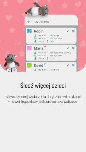 Karmienie piersią screenshot