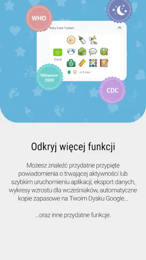 Karmienie piersią screenshot