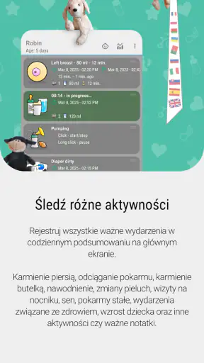 Karmienie piersią screenshot