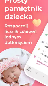 Karmienie piersią Dziennik screenshot