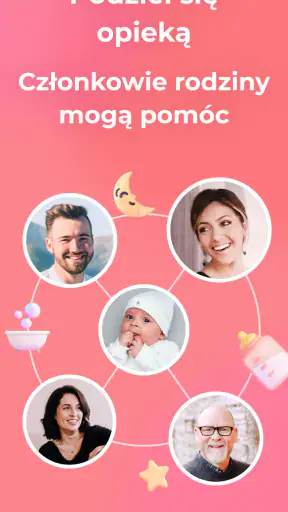 Karmienie piersią Dziennik screenshot