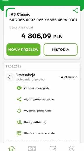 Kasa Stefczyka Online screenshot