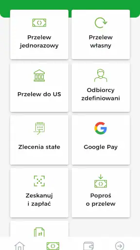 Kasa Stefczyka Online screenshot
