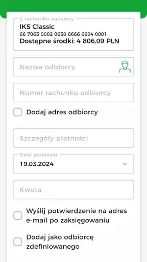 Kasa Stefczyka Online screenshot