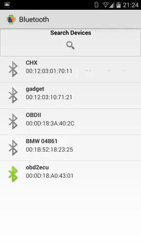 Kasowanie błędów DTC dla VAG screenshot