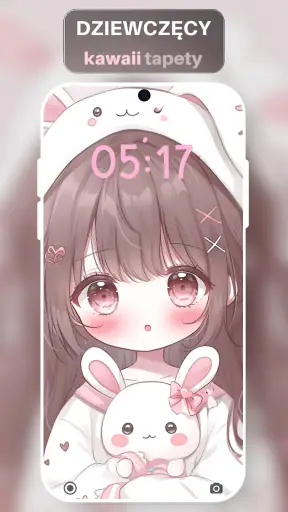 Kawaii Tapety dla Dziewczyn 4K screenshot
