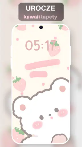 Kawaii Tapety dla Dziewczyn 4K screenshot