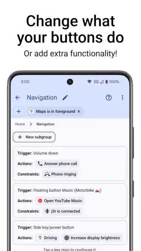 Key Mapper & Floating Buttons screenshot