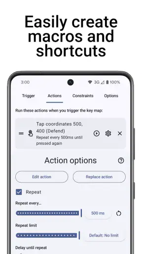 Key Mapper & Floating Buttons screenshot