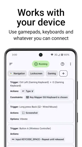 Key Mapper & Floating Buttons screenshot