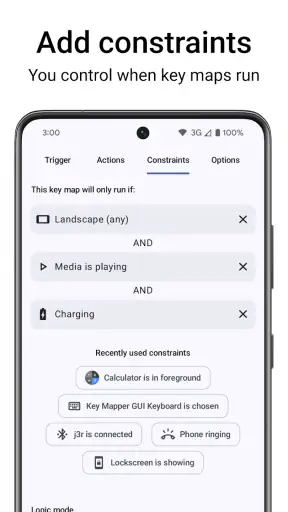 Key Mapper & Floating Buttons screenshot