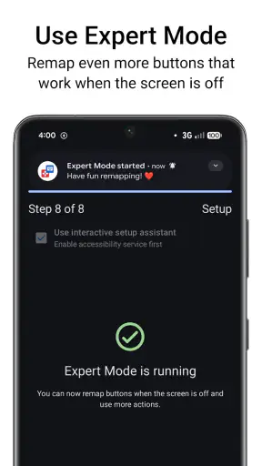 Key Mapper & Floating Buttons screenshot