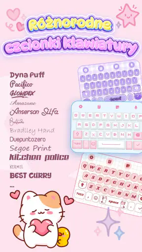 Keyboard Themes: Emoji Fonts screenshot