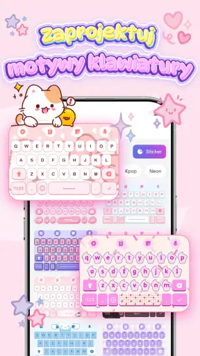 Keyboard Themes: Emoji Fonts screenshot