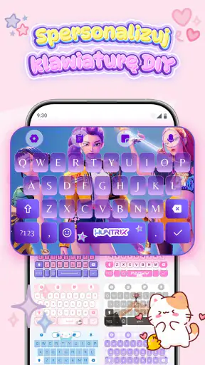 Keyboard Themes: Emoji Fonts screenshot