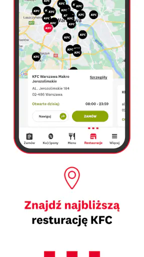 KFC Polska screenshot