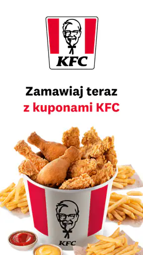 KFC Polska screenshot