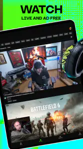 KICK: Live Streaming screenshot