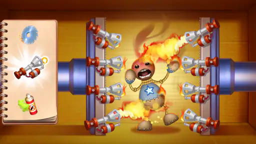 Kick the Buddy - Zabawna gra screenshot