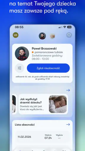 Kidme - dla rodziców screenshot