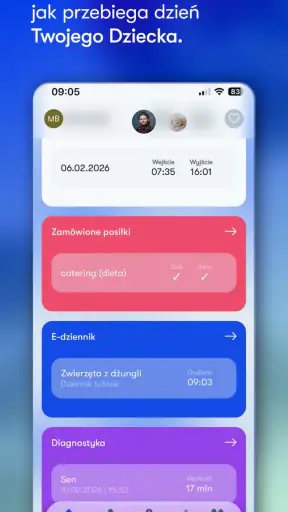 Kidme - dla rodziców screenshot