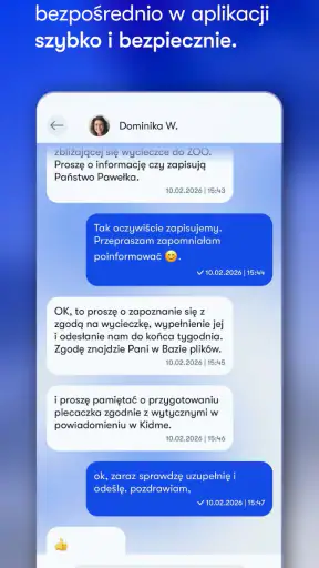 Kidme - dla rodziców screenshot