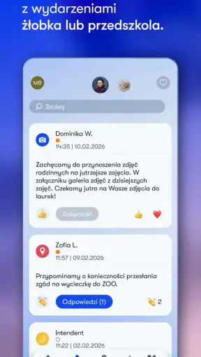Kidme - dla rodziców screenshot