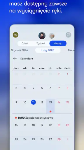 Kidme - dla rodziców screenshot