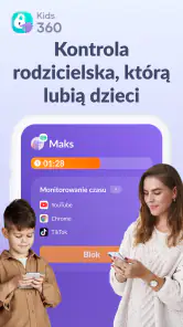 Kids360: Kontrola rodzicielska screenshot