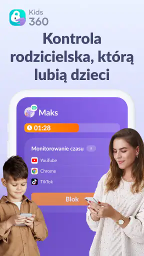 Kids360: Kontrola rodzicielska screenshot