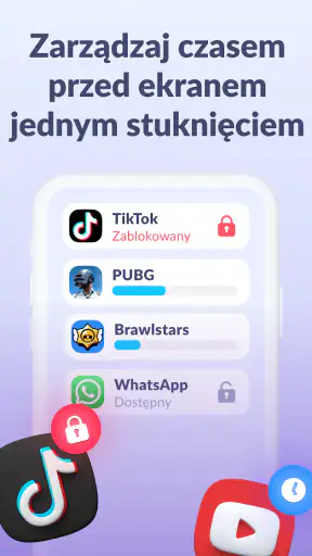 Kids360: Kontrola rodzicielska screenshot