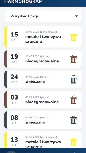 Kiedy Śmieci screenshot