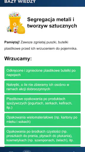 Kiedy Śmieci screenshot