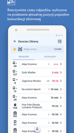 KiedyPrzyjedzie screenshot
