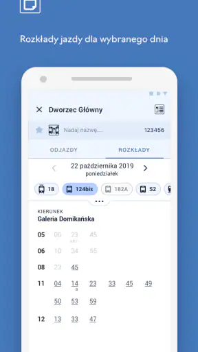 KiedyPrzyjedzie screenshot