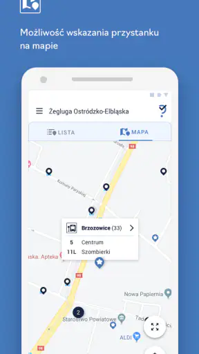 KiedyPrzyjedzie screenshot