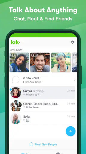 Kik — Messaging & Chat App screenshot