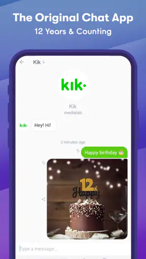 Kik — Messaging & Chat App screenshot