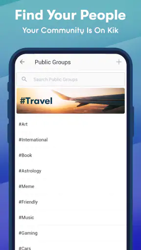 Kik — Messaging & Chat App screenshot