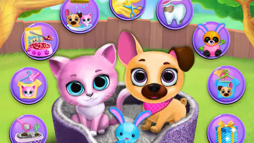 Kiki & Fifi Pet Friends screenshot