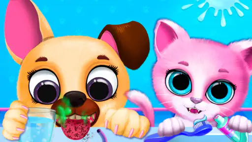 Kiki & Fifi Pet Friends screenshot